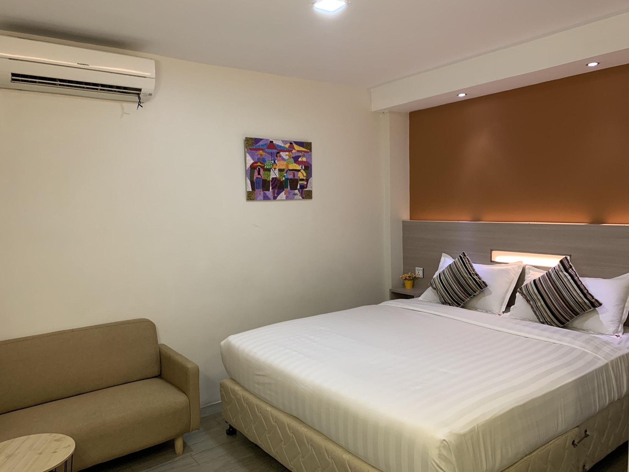 The Vibe Inn Yangon Luaran gambar