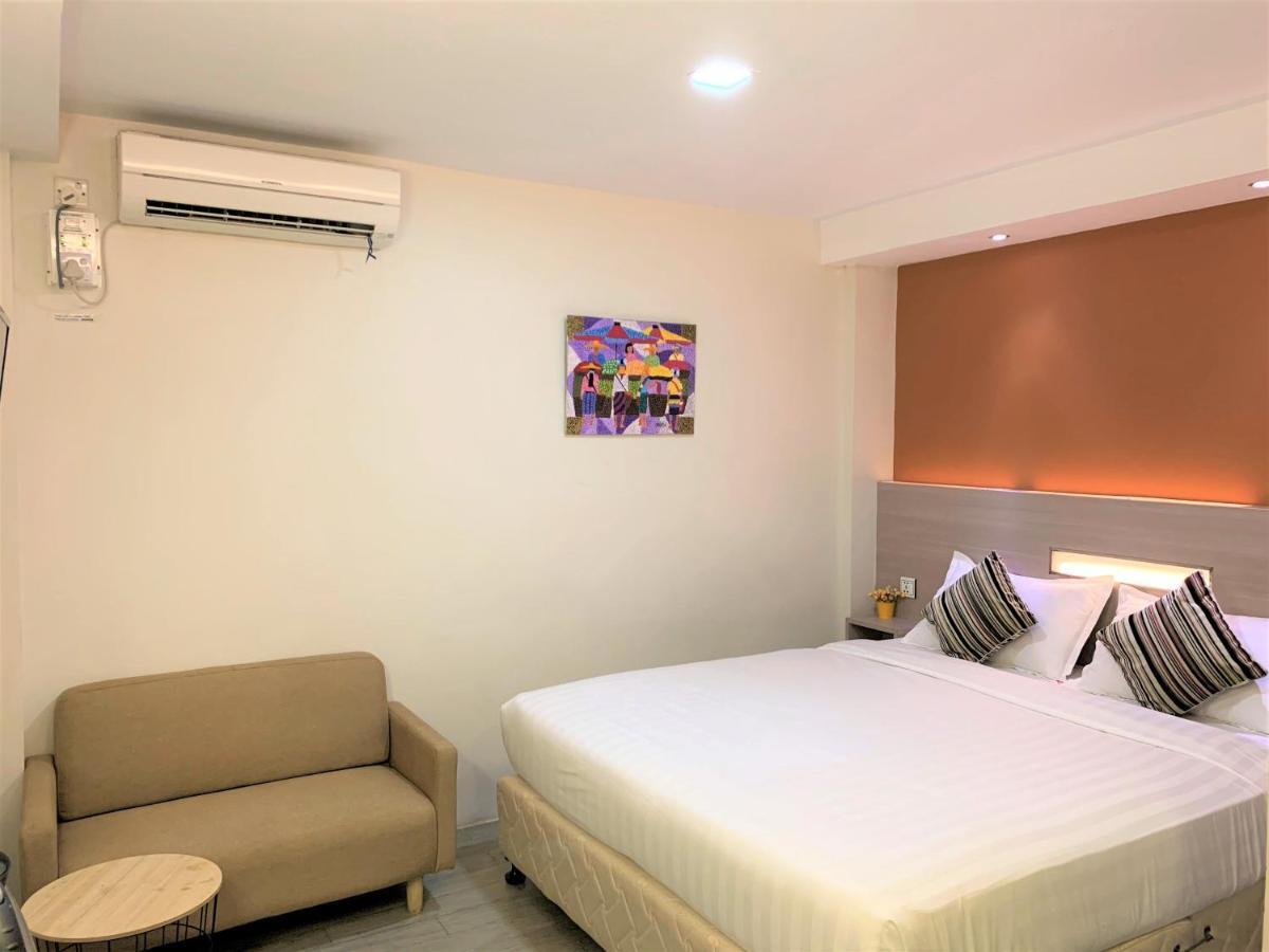 The Vibe Inn Yangon Bilik gambar