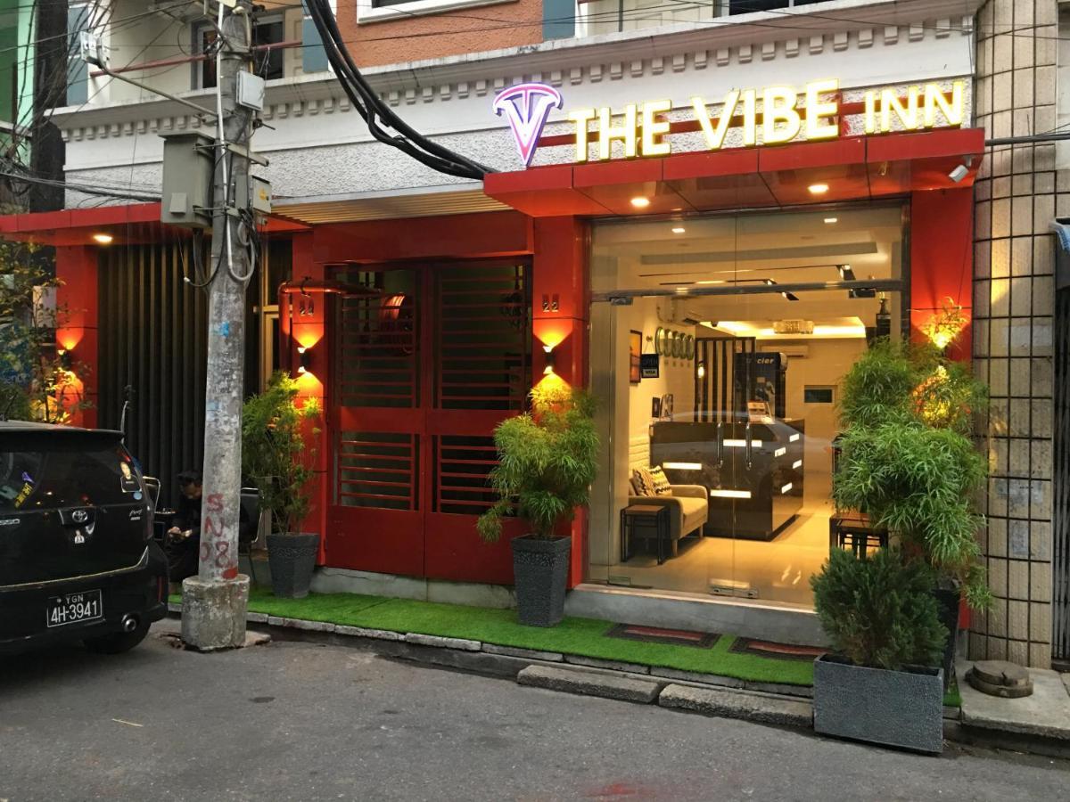 The Vibe Inn Yangon Luaran gambar